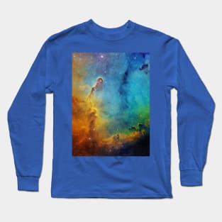 The Elephant's Trunk Nebula in the constellation Cepheus Long Sleeve T-Shirt